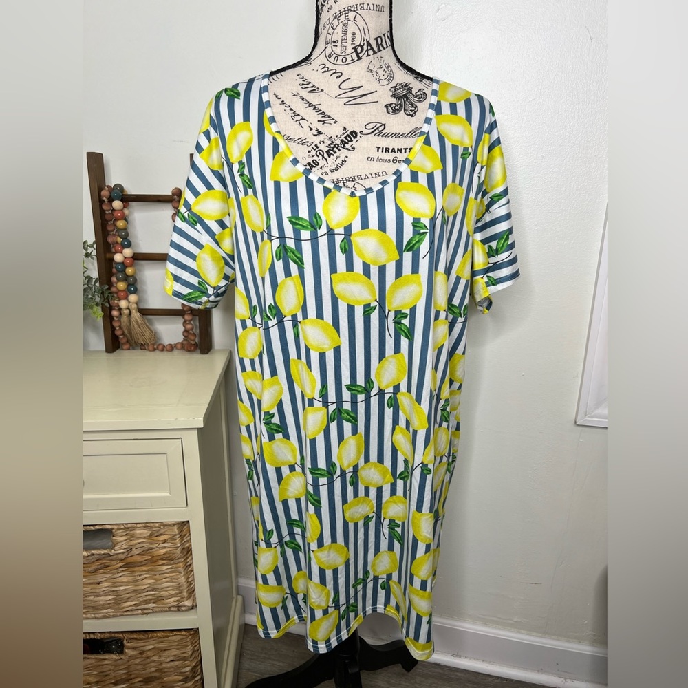 Jordann “Lemon” Nightgown